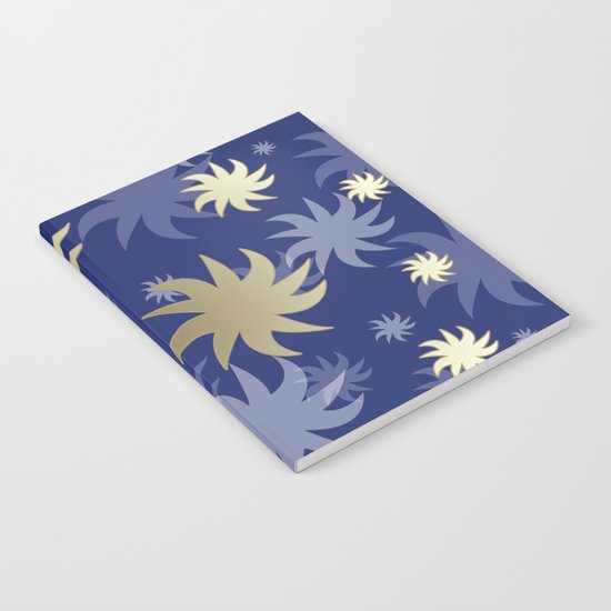 CHRISTMAS STARS 02 Notebook