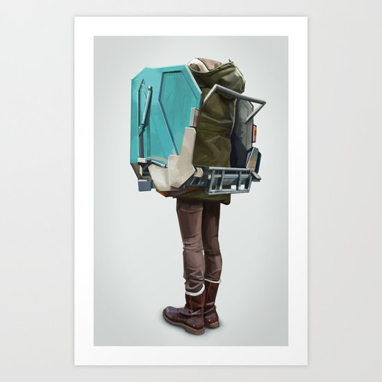 New Fashion Art Print