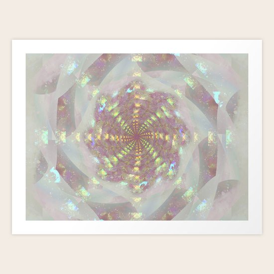 Flushed Art Print