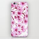 Cherry Blossom Pattern Comforters By Katerina Kirilova