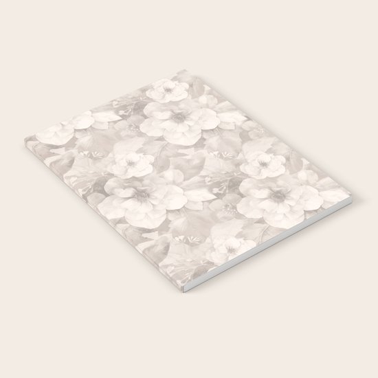 Vintage Flowers Notebook