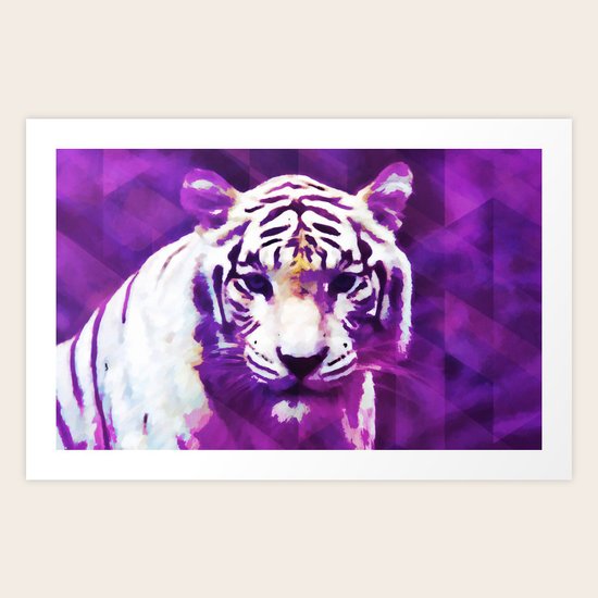 Tiger Art Print