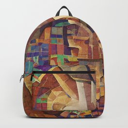 Fractal Cubism  Backpack