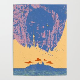 MOON ISLAND Poster