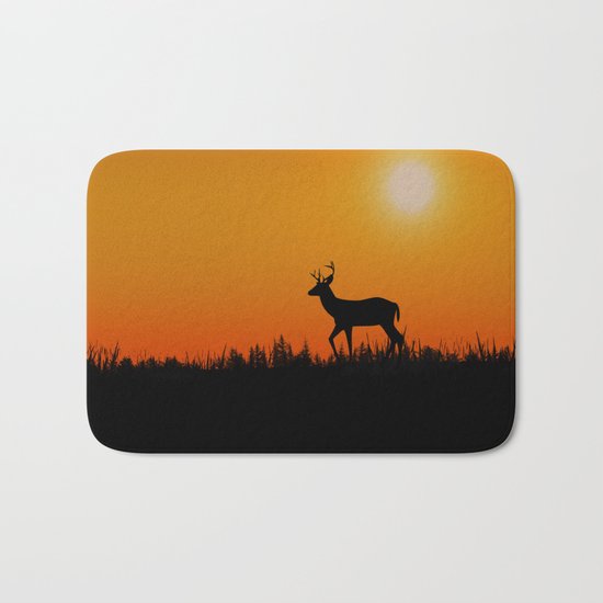 deer Bath Mat