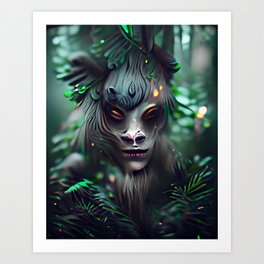 Forest Spirit Art Print
