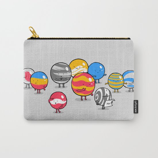 The Lost Marbles Carry-All Pouch