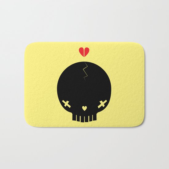 HEART BREAKER - ed. fact Bath Mat