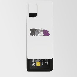 Asexual Flag Pug Pride Lgbtq Cute Dogs Android Card Case