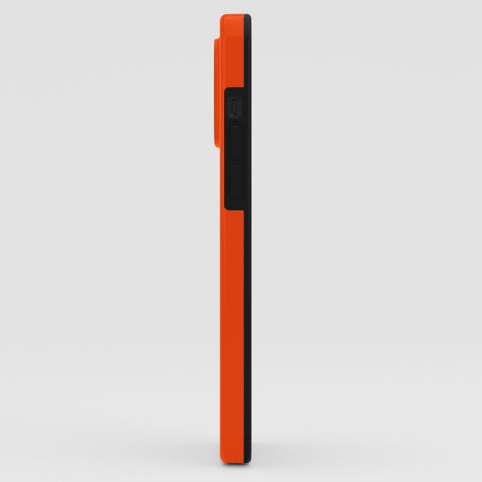 Bright Fluorescent Neon Orange