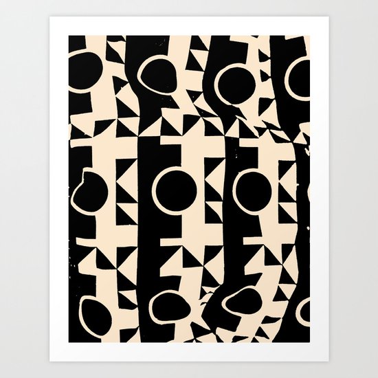 Pier Pear Pine Art Print
