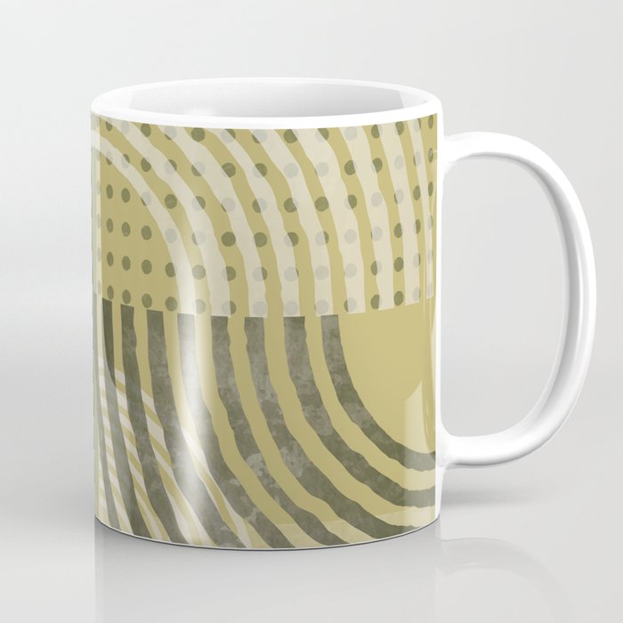 Natural Geometry Q DB-9 Coffee Mug