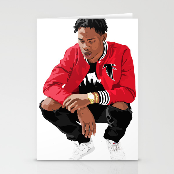 Travis Scott Stationery Cards By Mikehanz Society6