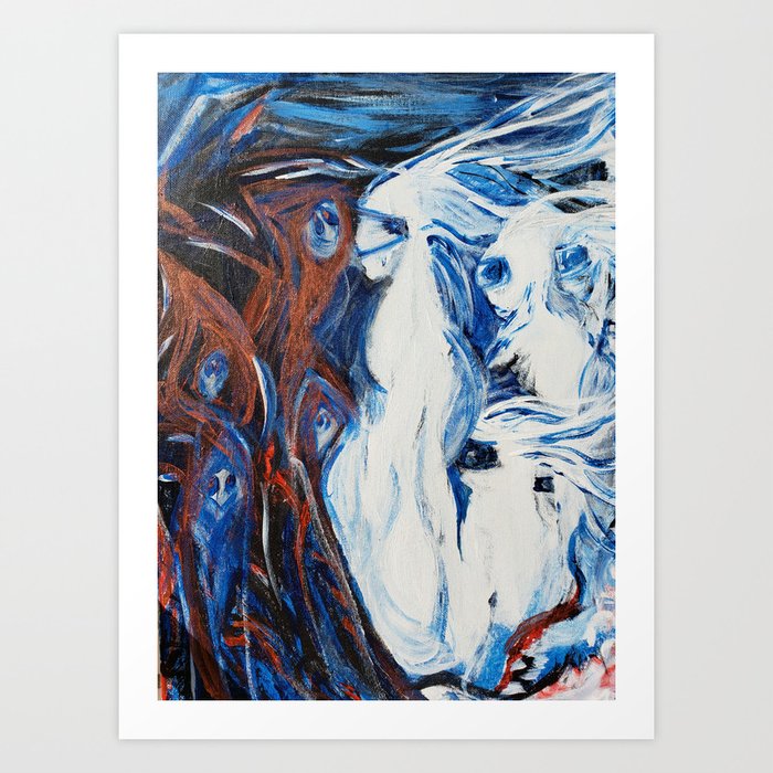 The Abyss Art Print