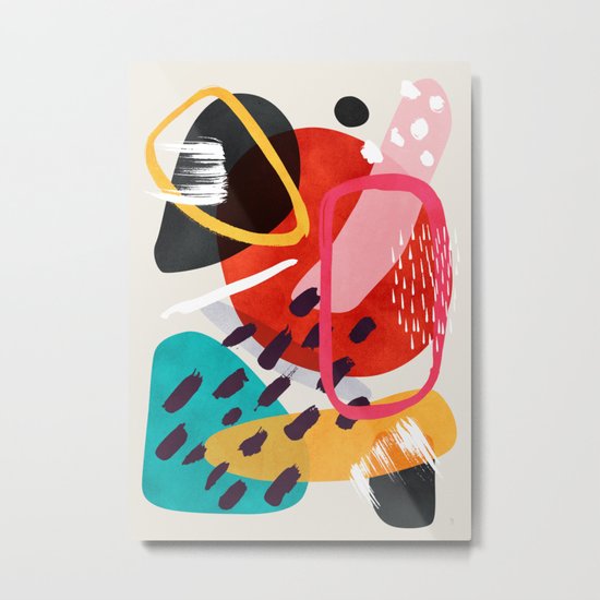 Mikah Metal Print