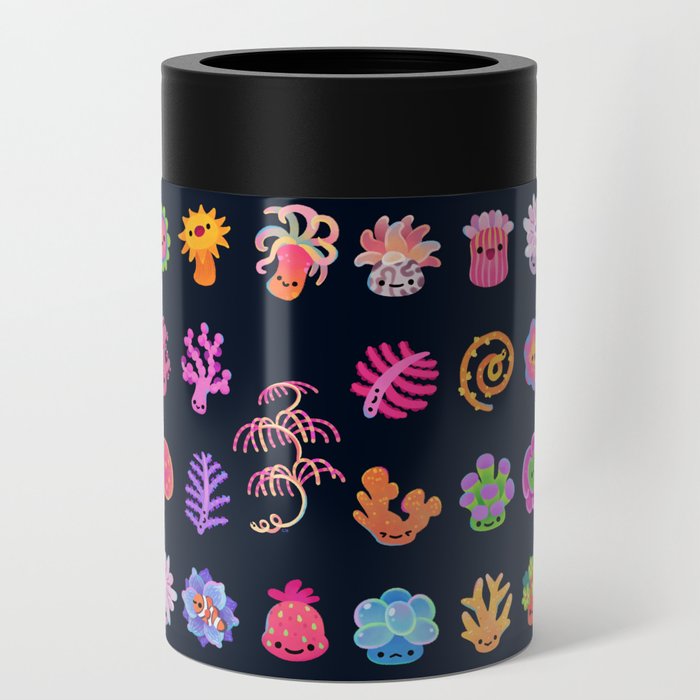 Coral (Anthozoa) Can Cooler