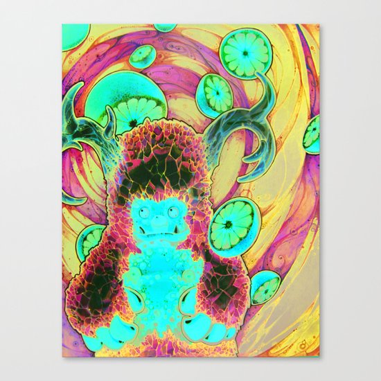 Delikat Canvas Print