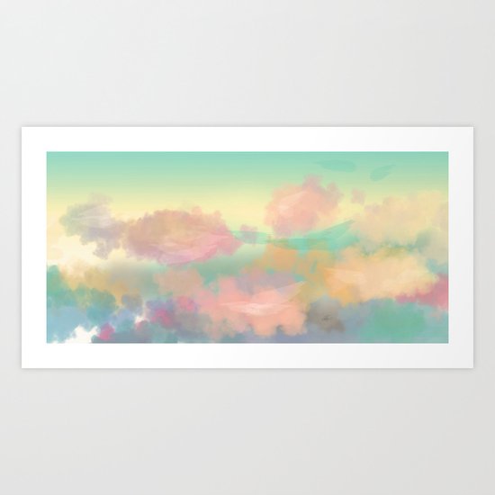 sky Art Print