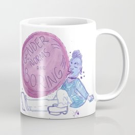 Gender Norms are Boring Coffee Mug