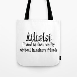 atheist Tote Bag