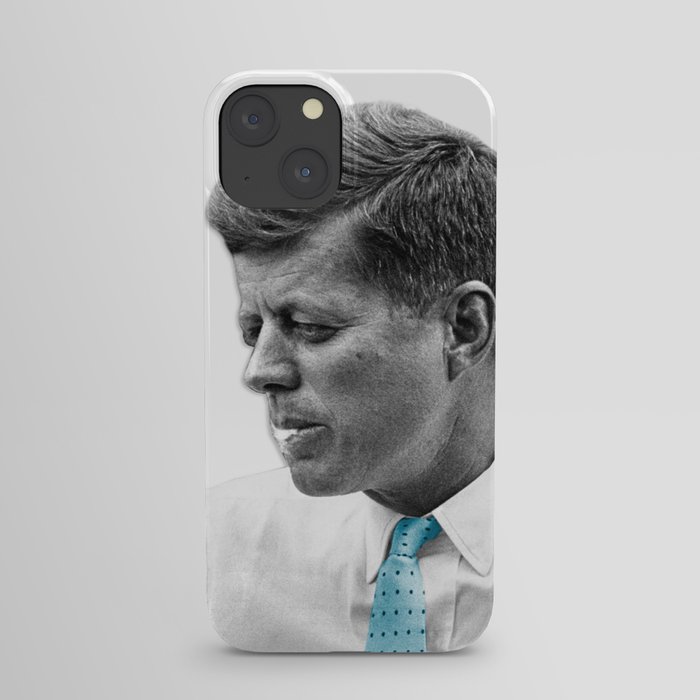 John F Kennedy Smoking iPhone Case