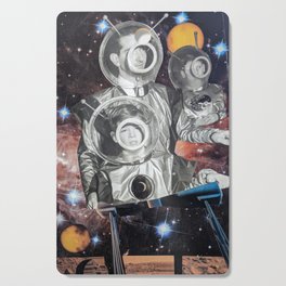 Holiday to Mars Cutting Board