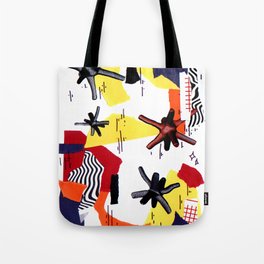 collage Tote Bag