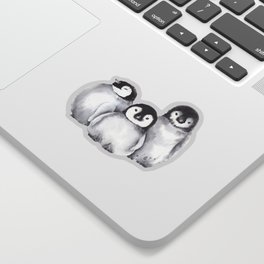 Baby Penguins Sticker