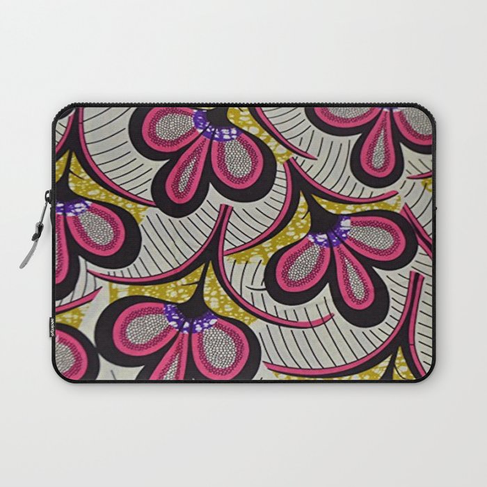 Floral Ankara Laptop Sleeve By Manthag Society6