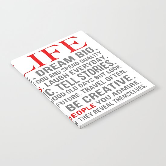 All about life Notebook