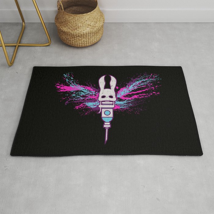 Little Moth Rug