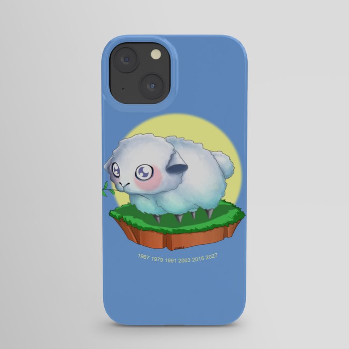 Year of the Sheep iPhone Case