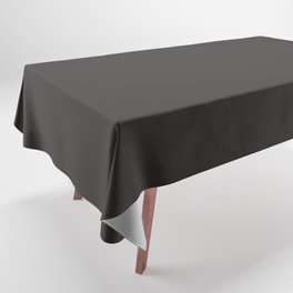Gray-Gold Black Tablecloth