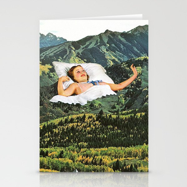 Rising Mountain Stationery Cards