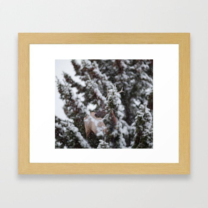 winter is here Framed Art Print