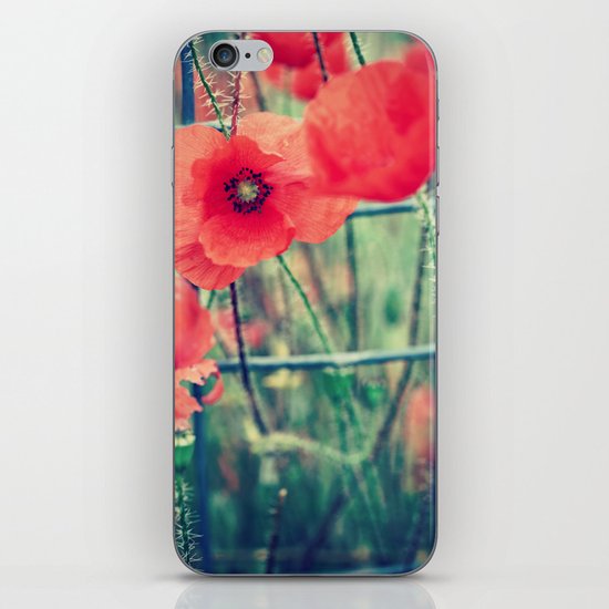 Popping Through! iPhone & iPod Skin