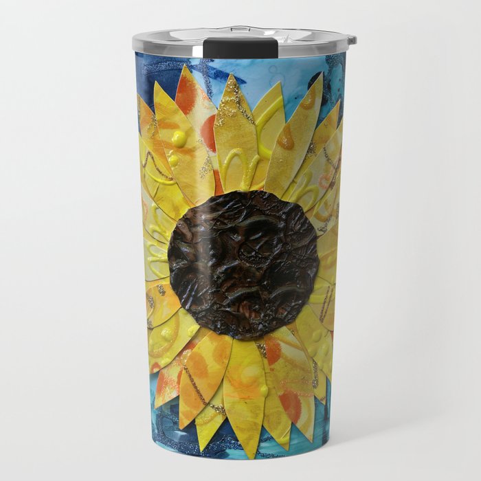 Sunflower  Travel Mug