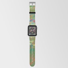 Lotus, Lilies, Pink, Monet, Art Prints Apple Watch Band