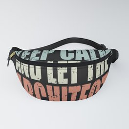 Keep Calm Architect Spruch Architect Gift Fanny Pack