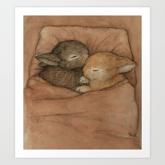 Cozy For Dreaming Art Print