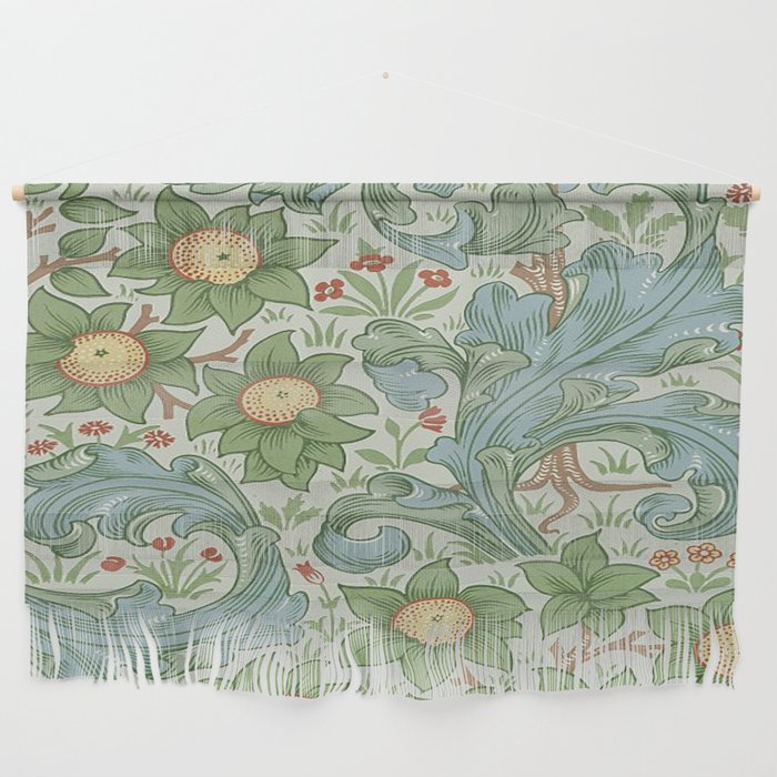 William Morris Fruit Pattern, Vintage,Victorian,Art Nouveau, Wall Hanging