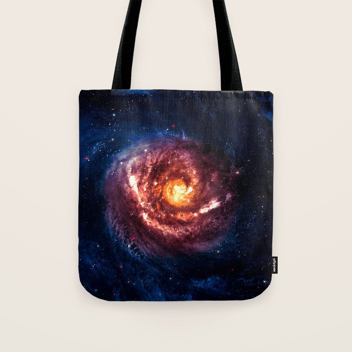 Spiral Galaxy Tote Bag by Space 99 Society6