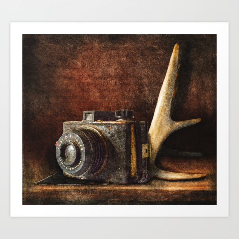 Pioneer Art Print By Tinabellvance Society6