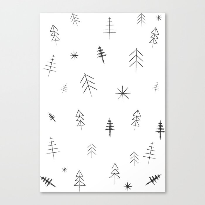 O Christmas tree[s] Canvas Print