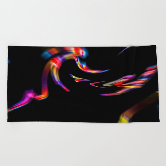 Abstract Perfection 39 Beach Towel