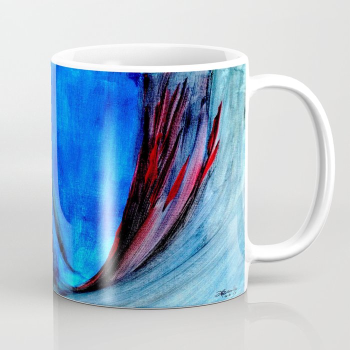 Too Blue Coffee Mug