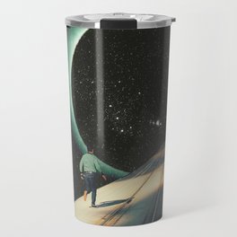 Escaping into the Void Travel Mug