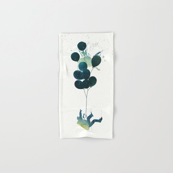 The Big Bang Hand & Bath Towel