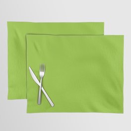 GREEN APPLE COLOR Placemat