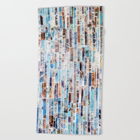 Minutiae #society6 Decor #buyart Beach Towel
